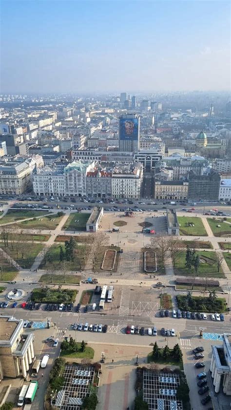 Palace of Culture and Science Viewing Terrace in Warsaw