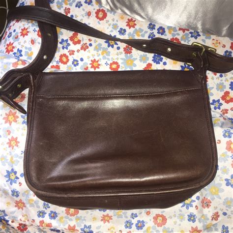 Vintage Coach Patricia Legacy Shoulder Bag Gem