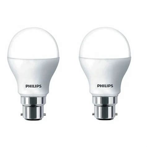 Cool White Philips 22w Led Bulb Base Type B22 At Rs 400piece In