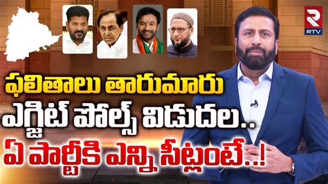 ఏ పరటక ఎనన సటలట Ravi Prakash Study Exit Poll 2024 MP