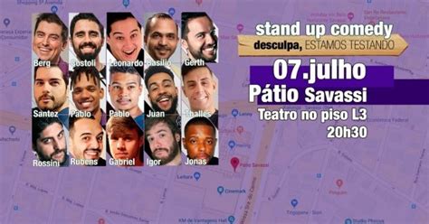 Dia Stand Up Em Bh Desculpa Estamos Testando Em Belo