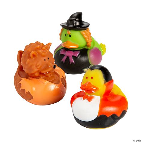 Halloween Costume Rubber Ducks 12 Pc Oriental Trading