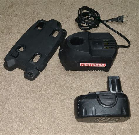 Craftsman Cordless 18v Charger C1815a005 Cgt183ua 48 180 Battery Bp1815a01 Ebay