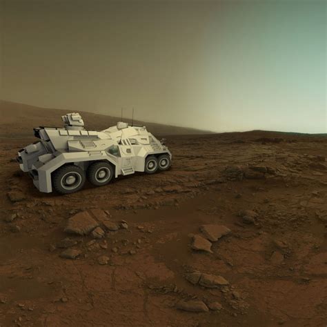 The Martian Rover | CGTrader