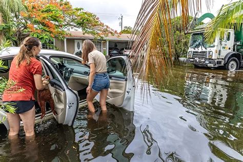 Florida Declara Emergencia Por Las Inundaciones El Regional Del Zulia