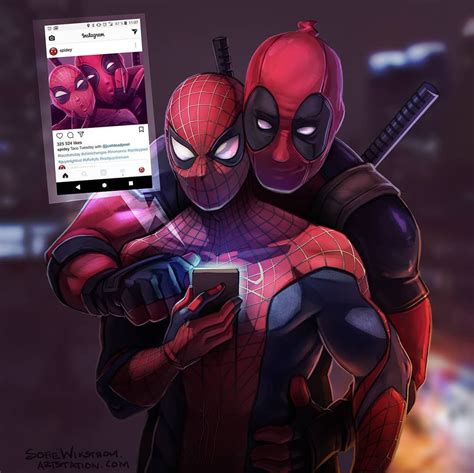 💘ฅ•ㅅ• ฅ • Im So Excited To Play The New Spider Man Game • Angelicpixel Spideypool