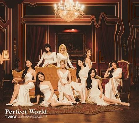 YESASIA Perfect World Type A ALBUM DVD 初回限定版 日本版 鐳射唱片 Twice