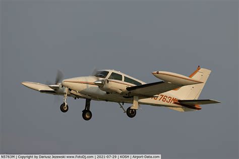 Aircraft N M Cessna T P C N P Photo By Dariusz