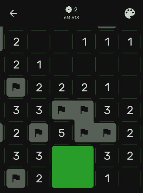 This Minesweeper Apps Level Generation Not Eliminating 50 50 Chances