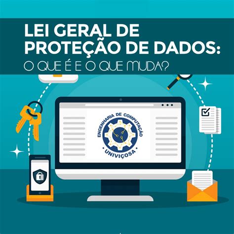 Lei Geral de Proteção de Dados o que é e o que muda Blog Univiçosa