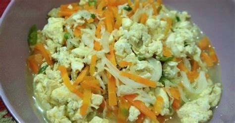 Resep Orek Tahu Telur Sayur Oleh Thary Adinda Friyan Lestary Cookpad