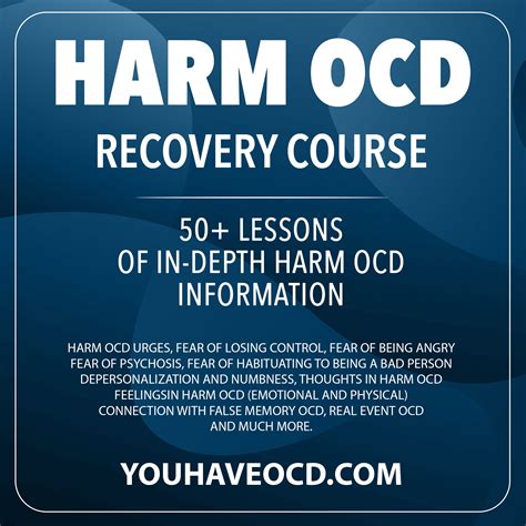 Harm Ocd Course You Have Ocd