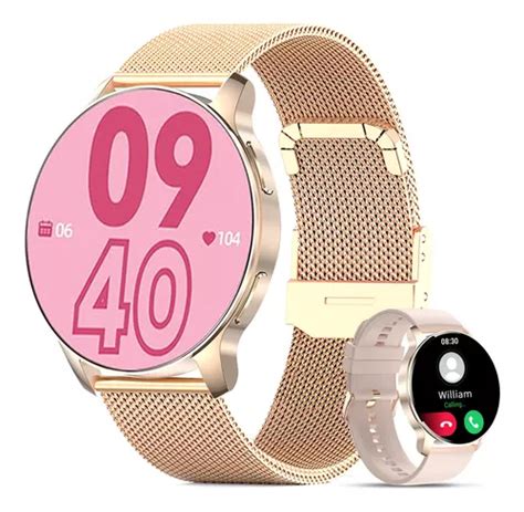 Reloj Inteligente Para Mujer Smartwatch Con Bluetooth Llamar Envío gratis