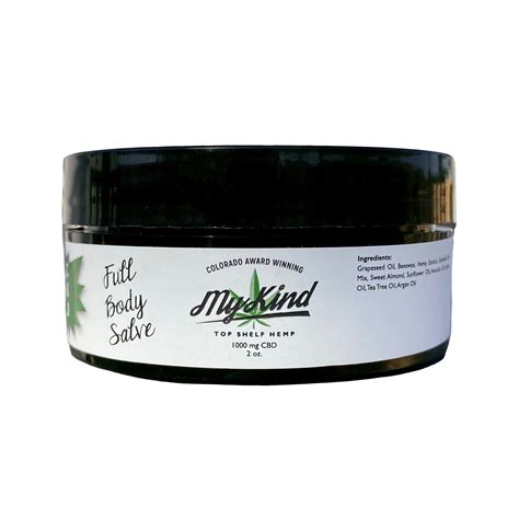 Salve 2oz 1000mg - 1360 KHNC