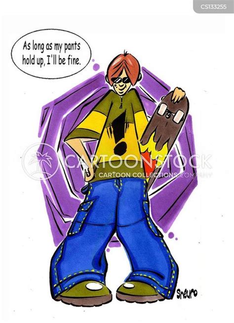 Baggy Pants Cartoons And Comics Funny Pictures From Cartoonstock