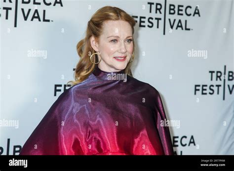 New York New York Usa June 12 2023 Laura Linney Attends The