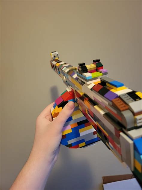 Lego Ppsh 41 Revamp Rlegoguns