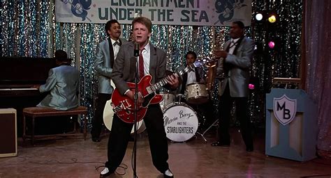 Michael J Fox Talks About Learning To Play Guitar For The Famous Back To The Future Johnny B