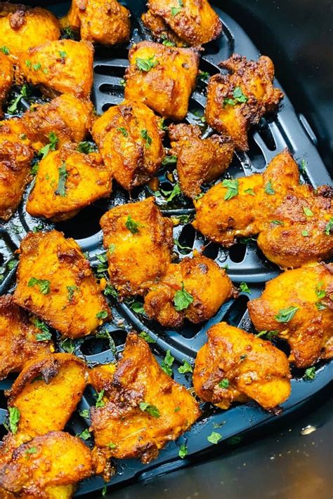 Air Fryer Nashville Hot Chicken Bites Recipe Chicken Recipes