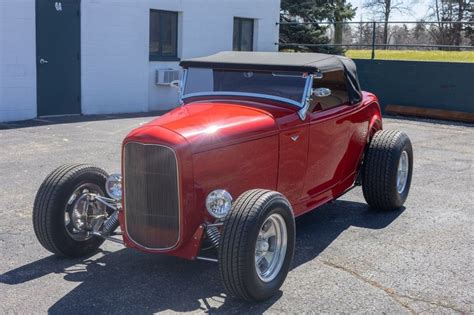 2002 Asve 1932 Ford Roadster Kit Car For Sale