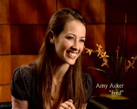 amy acker on behind the scenes of angel - Amy Acker Photo (2353489 ...