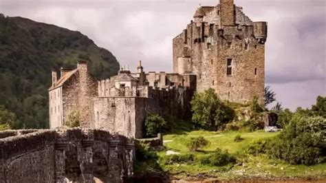 Eilean Donan Castle Webcam Scotland