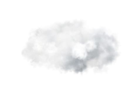 Abstract Fog Cloud Design Element