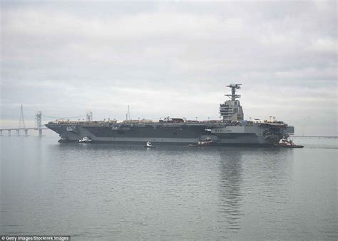 Us Navys Newest 129bn Supercarrier Doesnt Work Most Expensive