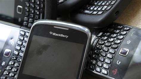 Blackberry Se Despide Del Mundo De La Telefonía Móvil Tras 30 Años De