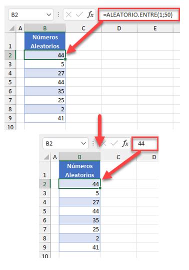 Como Hacer Una Lista De Numeros Aleatorios En Excel Printable