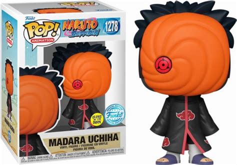 Funko Pop Naruto Madara Uchiha Special Edition Exclusive