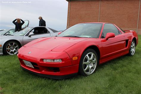 Acura Nsx I Technical Specs Fuel Consumption Dimensions