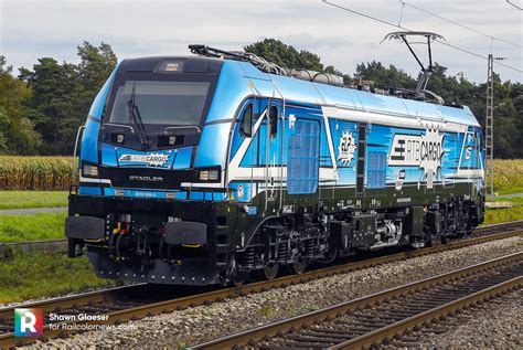 Design The ELP Euro9000 Locomotives For Lokomotion Railcolor News