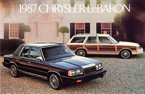 1987 Chrysler LeBaron Town & Country wagon ad | CLASSIC CARS TODAY ONLINE