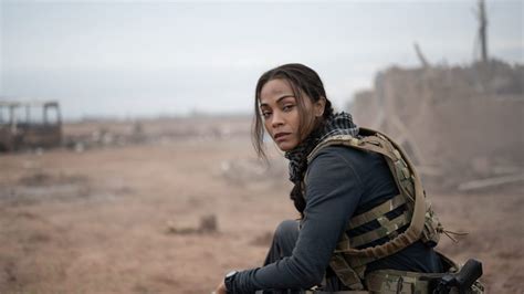 'Special Ops: Lioness' Trailer: Zoe Saldaña Leads CIA Program