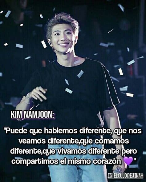 Pin de Jazmín PARK en BTS frases que inspiran o dan risa Kim