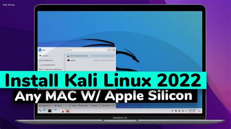 How To Install Kali Linux On M Mac Run Kali Linux On Any Mac W