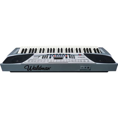 Teclado Musical 54 Teclas Com Microfone Bivolt Kep 54 Waldman Enterlight