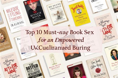 Top Must Read Books On Sex For An Empowered Understanding Homeofabooklover