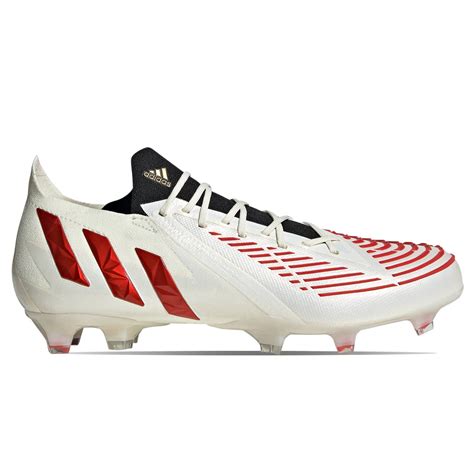 Football Boots Adidas Predator Edge AG White Hi Res Blue Fútbol Emotion