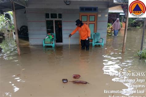 BNPB Sebut Banjir Rendam 15 Desa Di Kabupaten Ketapang Kalbar ANTARA News