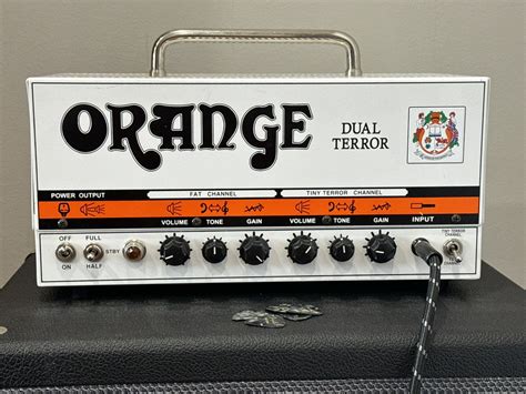 Sold Orange Tiny Terror Dual Aka Dual Terror The Canadian Guitar