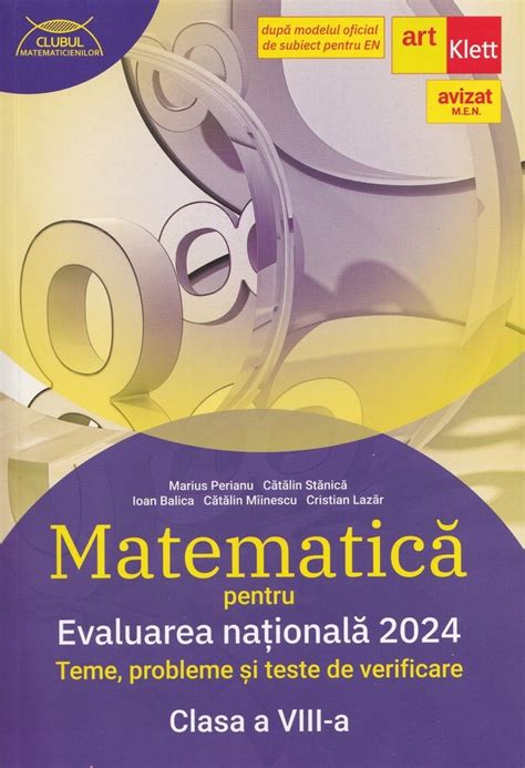 Evaluare Nationala Matematica 2024 Image To U