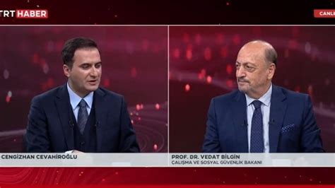 Bakan Bilgin den canlı yayında EYT 3600 ek gösterge ve asgari ücret