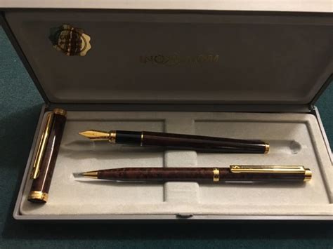 Inoxcrom Fountain Pen Set Of Catawiki