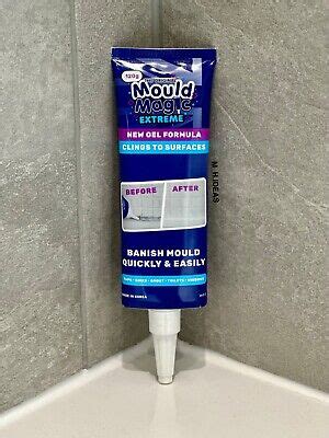 Genuine Mould Magic Extreme Gel Formula G Tube Eco Taps Sinks Grout