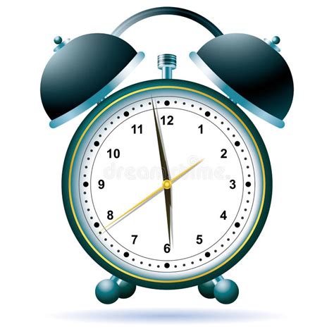 Alarm Clock Sketch Stock Vector Illustration Of Quirky 42107371