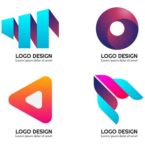 Una Hermosa Colecci N De Dise Os De Logotipos Eps Vectoriales