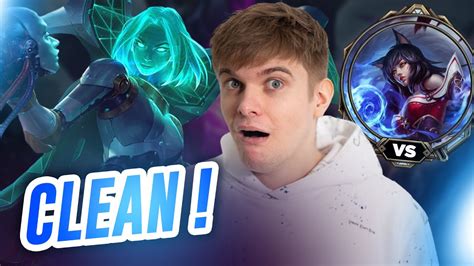 Soloq Smurf Clean Leblanc Vs Ahri Lol Fr Youtube