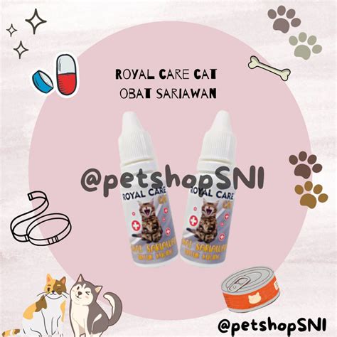 Jual ROYAL CARE SARIAWAN MAX GUMY KUCING OBAT SARIAWAN HEWAN Shopee